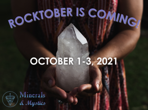 Rocktober 2021 is coming 